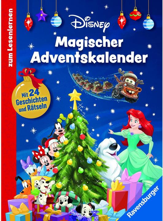 Ravensburger Disney : Calendrier de l'Avent magique pour apprendre à lire