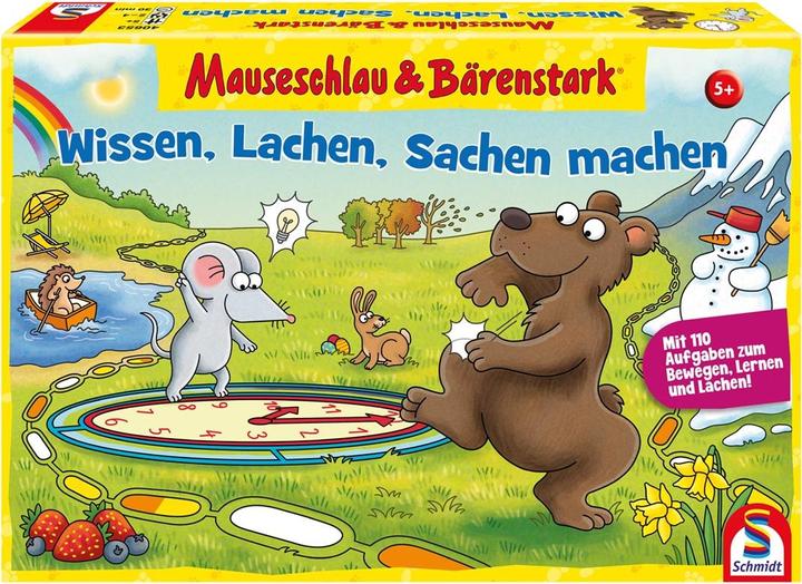 Produktbild Schmidt Spiele Wissen, Lachen, Sachen Machen (d) (Deutsch)