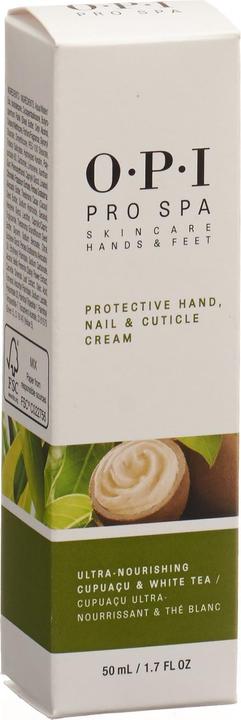 Image du produit OPI Pro Spa - Crème protectrice pour les mains, les ongles et les cuticules (50 ml)