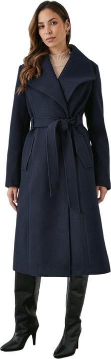 Actual product image Principles Womens/Ladies Belted Wrap Longline Coat (44 D)