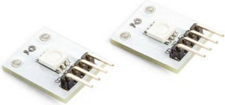 Image du produit Whadda MODULE RGB LED 3 COULEURS (2 pcs)