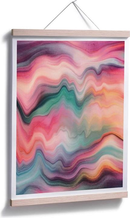 Image du produit Trenddeko Marbre arc-en-ciel (80 x 100 cm)