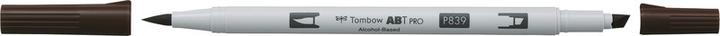 Image du produit Tombow Stylo à double brosse ABT PRO (Gris foncé, Gris, 5 x)