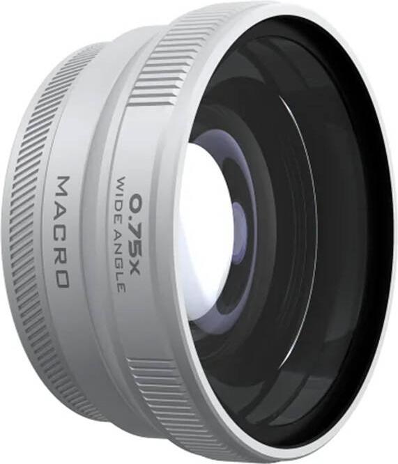 Freewell Fuji X100VI/X100V 2-in-1 Wide Angle & Macro Lens Adapter Ring, 2-in-Macro Wide Angle Lens, Lens Cove