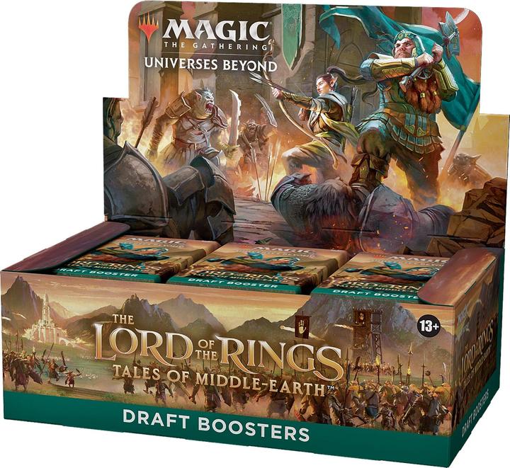 Actual product image Magic the Gathering The Lord of the Rings: Tales of Middle-earth (English, Booster display)