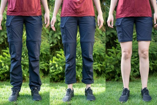 Actual product image Rukka Trek Kids Hiking Pants (110)