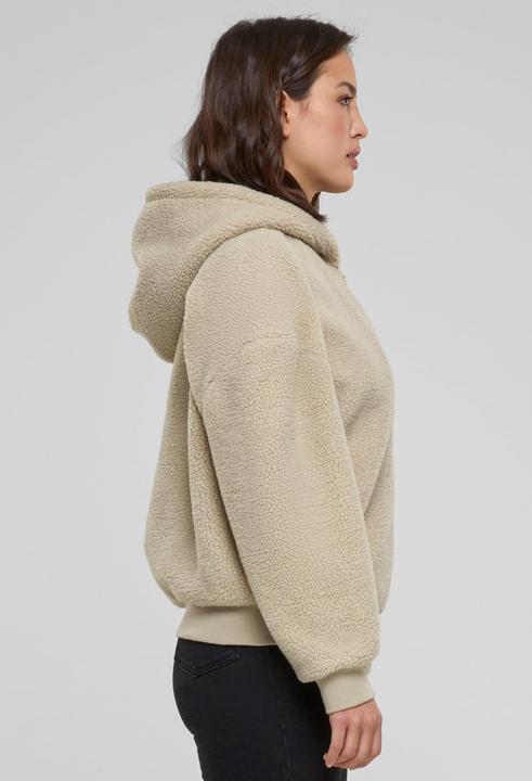 Immagine prodotto Urban Classics Ladies Oversized Sherpa Zip Hoody (S)