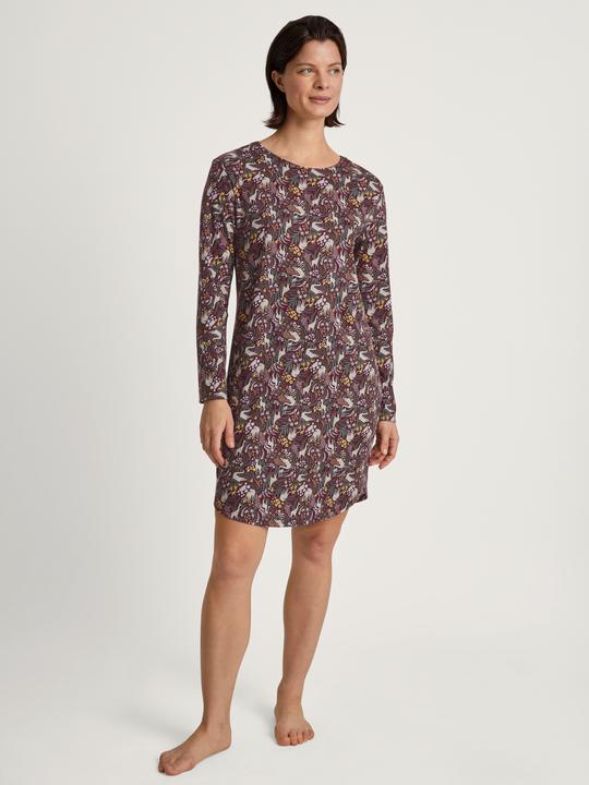 Actual product image Calida Long-sleeved nightdress, length 100 cm (W36/L38)