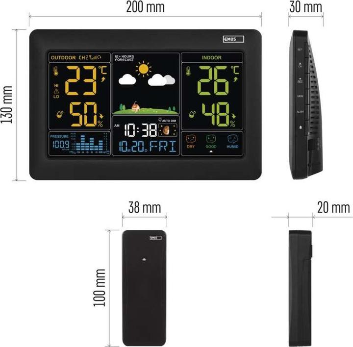 Actual product image Emos E0387