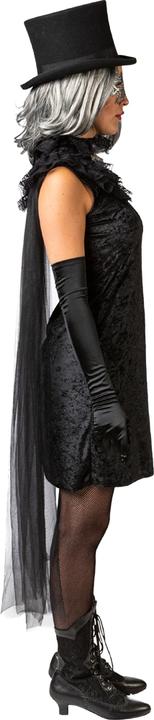 Produktbild Orlob Mini-Kleid Mit Spitzenkragen Und Cape (L)