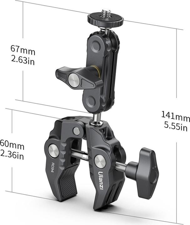 Produktbild Ulanzi Multi-functional Super Clamp (Stativklemme)