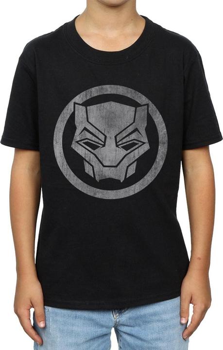Image du produit Garçons - Black Panther Distressed Icon T-Shirt (140, 146)