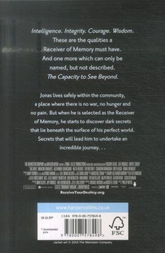 Actual product image The Giver, Film tie-in edition (English, Lois Lowry, 2014)