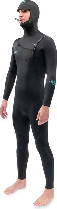 Actual product image Dakine Men'S Mission Chest Zip Hooded 4/3mm (4/3 mm, XXL)