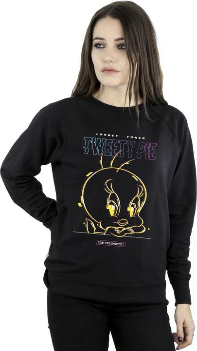 Image du produit Looney Tunes - Sweat TWEETY GLITCH - Femme (XXL)