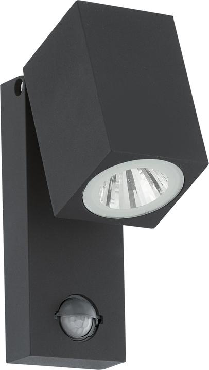 Image du produit EGLO SAKEDA PRO LED-Wandl. m.Sensor ant. (650 lm, IP44)