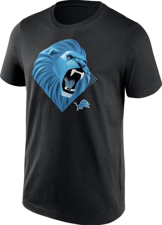 Produktbild Fanatics NFL Shirt - ILLUSTRATION Detroit Lions - M (M)