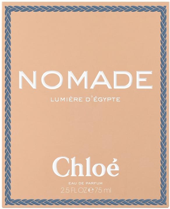 Image du produit Chloé Nomade Lumière dÉgypte for (Eau de parfum, 75 ml)