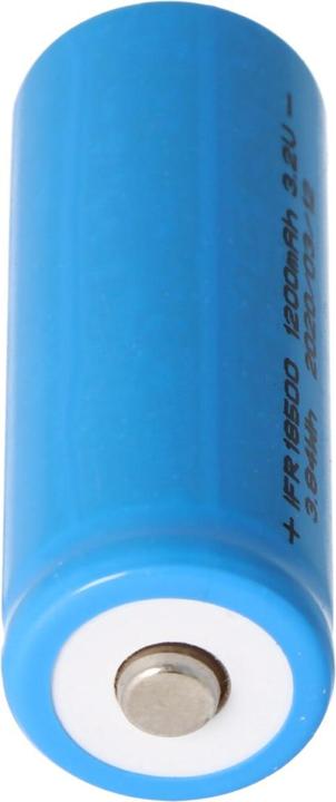 Produktbild AccuCell Akku 18500 Li-FePo4 / 2 Stk. (2 Stk., 1000 mAh, Ladegerät inkl. Akku)