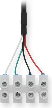 Actual product image Teltonika PR2FK20M:4-Pin Power Cord