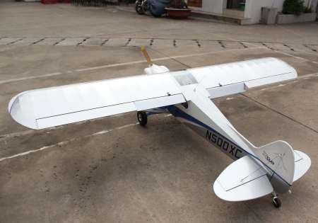 Actual product image Hangar 9 CubCrafters XCub 60cc ARF (Multi motor)