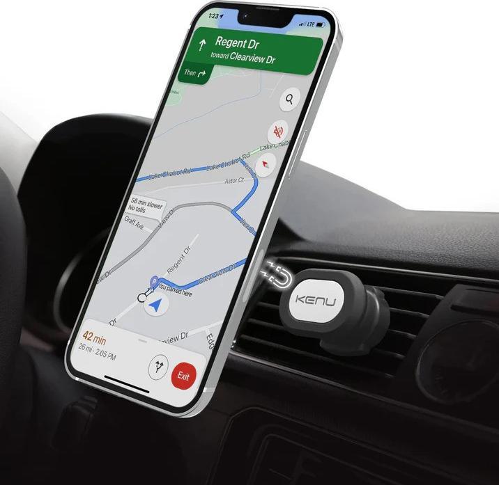 Actual product image Kenu Airframe Magnetic | Premium Magnetic Vent Mount