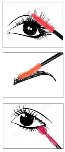 Immagine prodotto Herba Beauty Fashion Silicone Eyelash Styler, 3 pezzi.