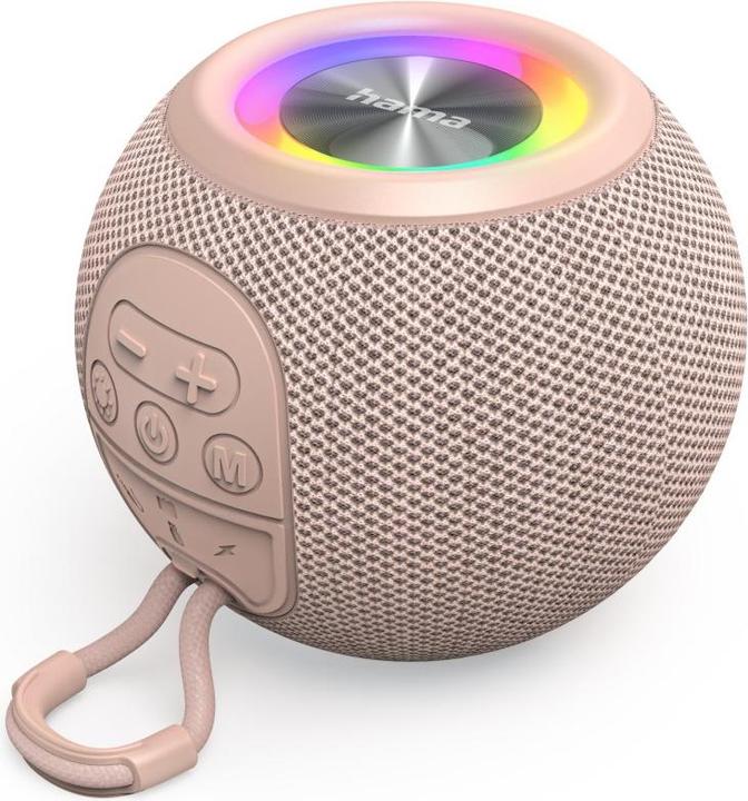 Produktbild Hama Ball Shape Speaker (10 h, Stromversorgung über USB)