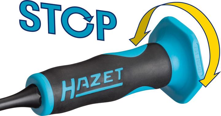 Actual product image HAZET Drift pin set ∙ long 751LHS/5 ∙ 175 mm ∙ Number of tools: 5 (90 mm)