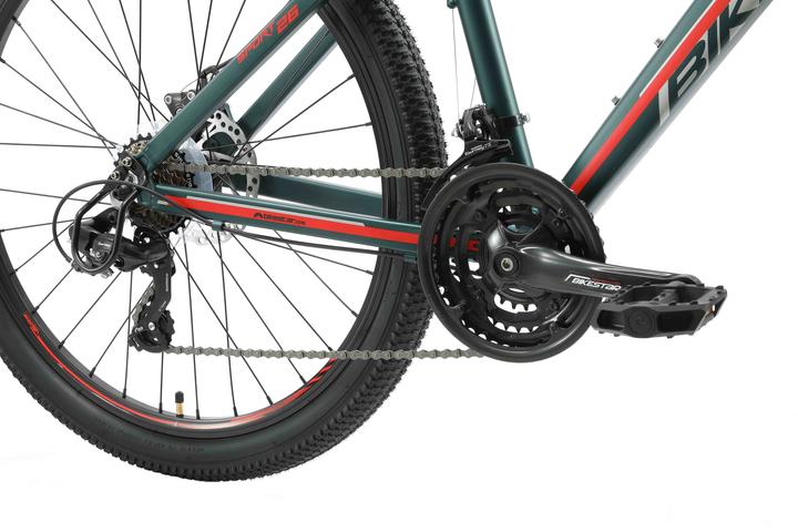 Actual product image Bikestar Hardtail mountain bike (40.64 cm)