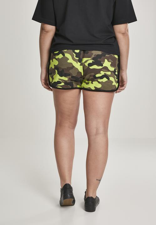 Immagine prodotto Urban Classics Pantaloni caldi mimetici stampati da donna (XS)