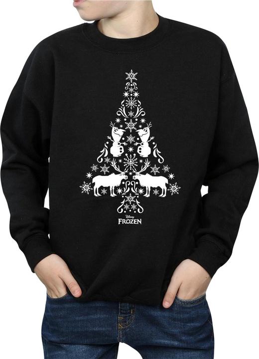 Immagine prodotto Disney Frozen Christmas Tree Felpa Ragazzi (116)