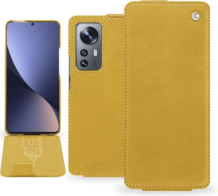 Produktbild Noreve Lederschutzhülle vertikal (Xiaomi 12 Pro)