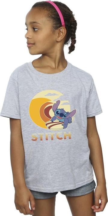 Immagine prodotto Disney Lilo & Stitch Summer Waves Maglietta Ragazze (140, 146)