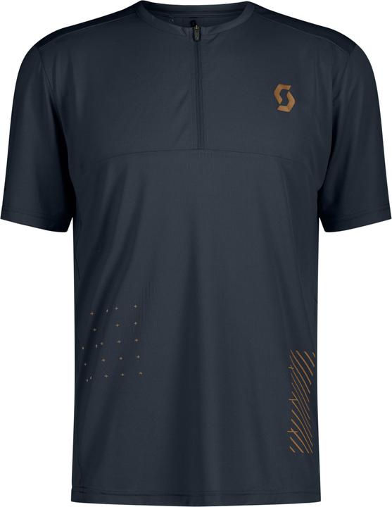 Scott Sports Tee Trail Vertic Zip S/S
