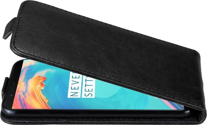 Image du produit Cadorabo Flip comme Invisible Cover (OnePlus 5T)