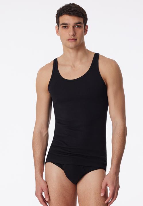 Actual product image Schiesser Original fine rib undershirt 0/0 (7)