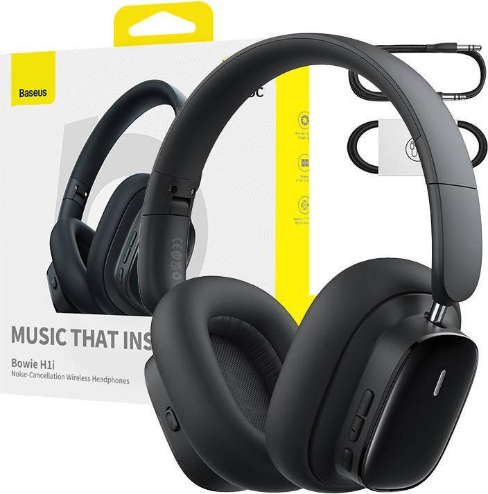 Actual product image Baseus Bowie H1i (ANC, 70 h, Wireless)