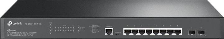 Actual product image TP-Link TL-SG3210XHP-M2 (8 Ports)