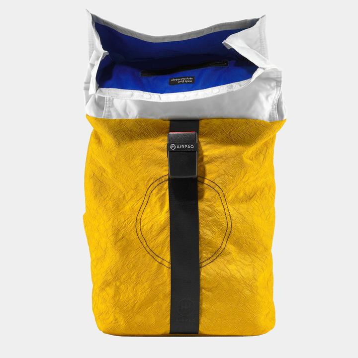 Actual product image Airpaq White Rolltop yellow (21 l)