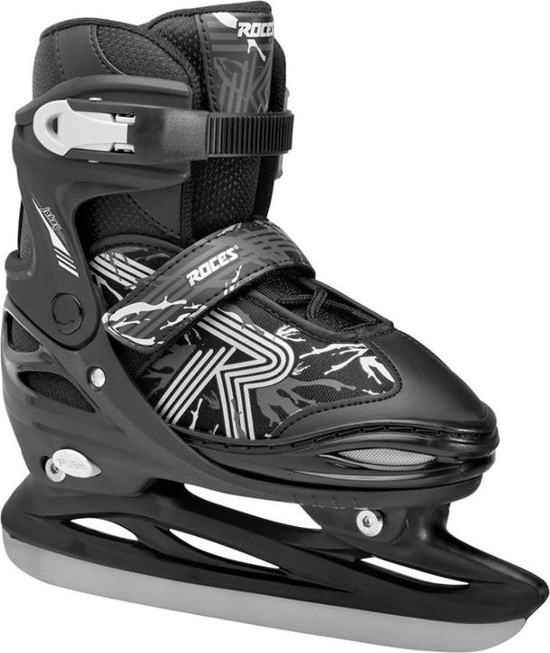 Produktbild No Name Łyżwy Roces Jokey Ice 3.0 Boy czarno-białe 450707 05 26-29 (26, 27, 28, 29)