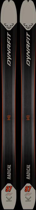 Actual product image Dynafit Radical 97 Touring Ski (184 cm, Without binding)