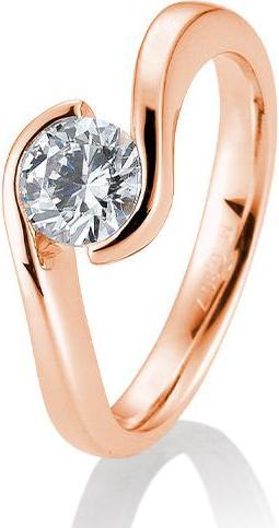 Produktbild Breuning Ring Schwung 0,80-1,50 ct. (52, 585/14 K Gold)