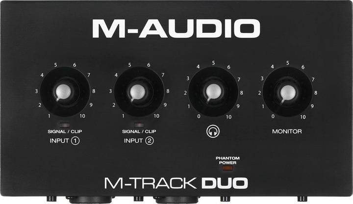 Actual product image M-Audio M-Track Duo (USB)
