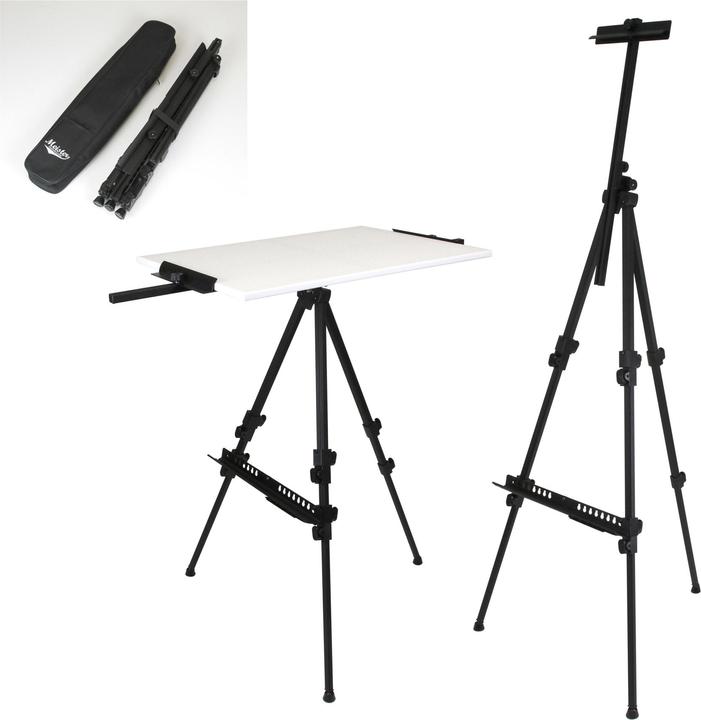 Actual product image Paintersisters RIO field easel aluminum watercolor