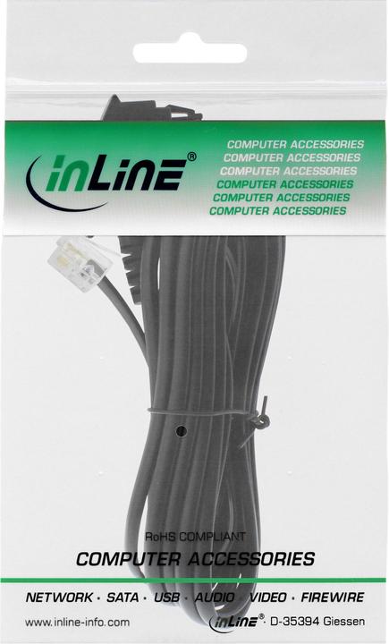 Produktbild InLine TAE-F Kabel