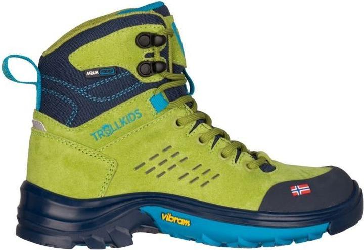 Immagine prodotto Trollkids Escursionista da bambino Trollsteinen Mid XT (36)