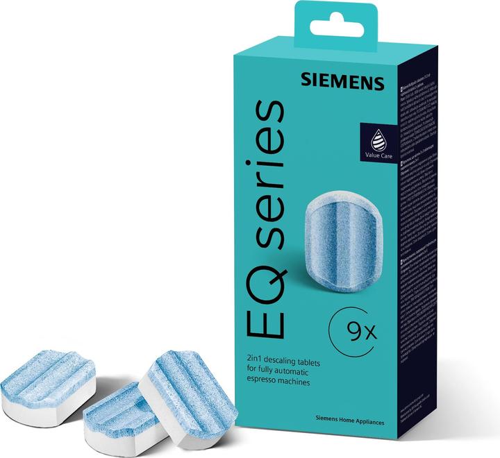 Actual product image Siemens Multipack descaler (1.17 ml)