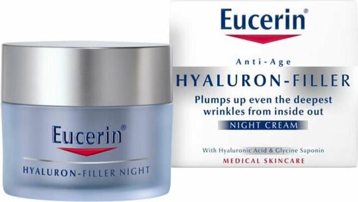 Image du produit Eucerin Crème de nuit Hyaluron Filler 50ml (50 ml, Crème de nuit)