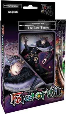 Produktbild Force of Will The lost files - Englisch (Englisch, Booster Pack)